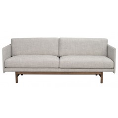 RO Hammond 3-Seater Sofa Grey/Brown